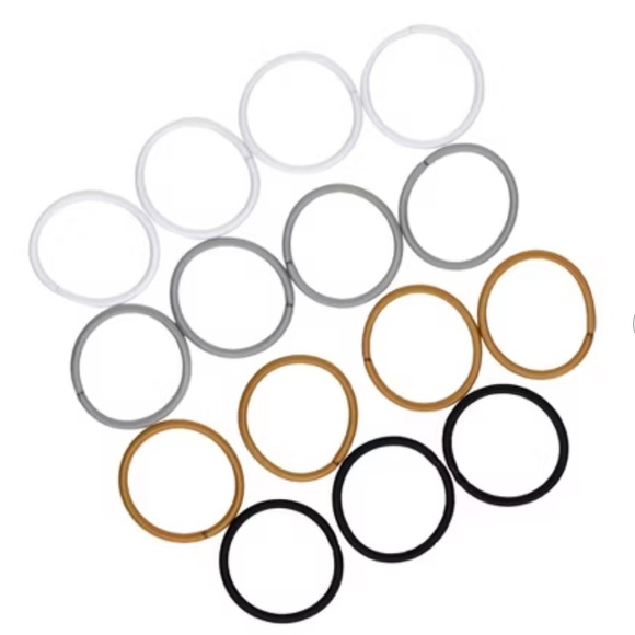 MacKenzie-Childs Black and White Checkered Purse hair tie Charm - Picture 6 of 11